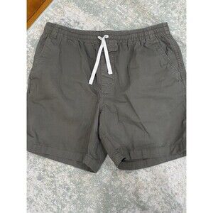 J Crew Men's 6" Dock Chino Short SIZE MEDIUM Green